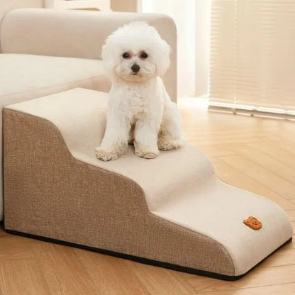 PAWEASE – Elegant pet stairs for safe and comfortable climbing