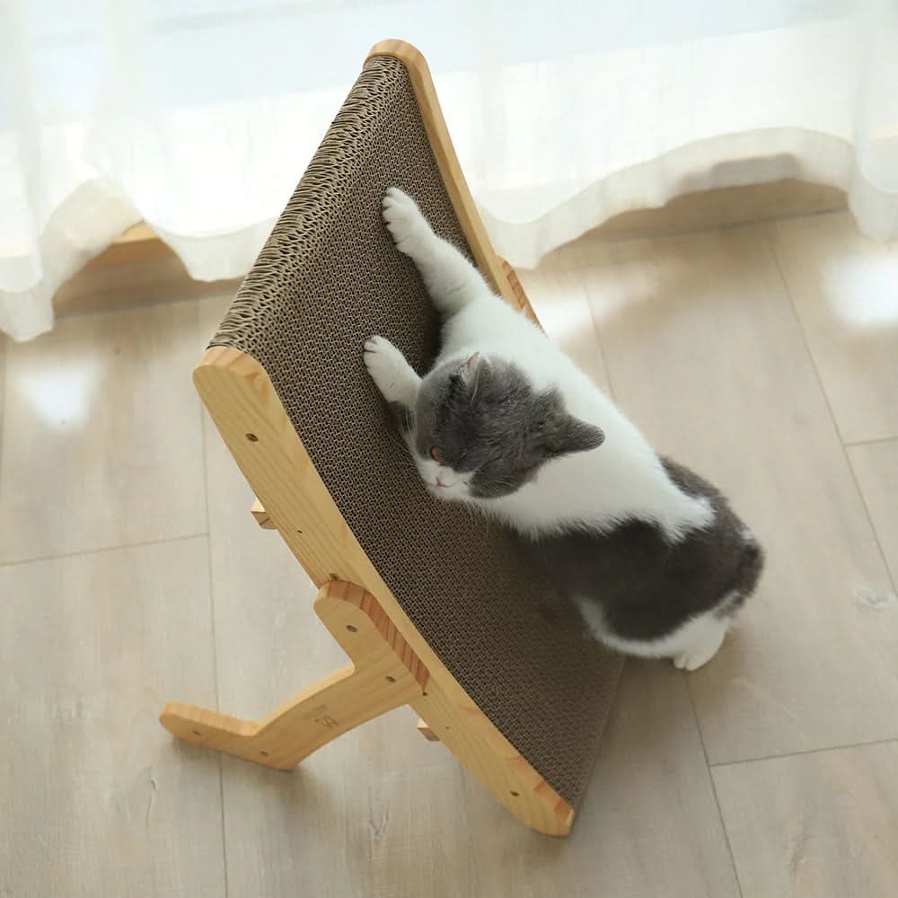 SMATCH Cat Scratching Post - Stylish scratching board to protect your furniture