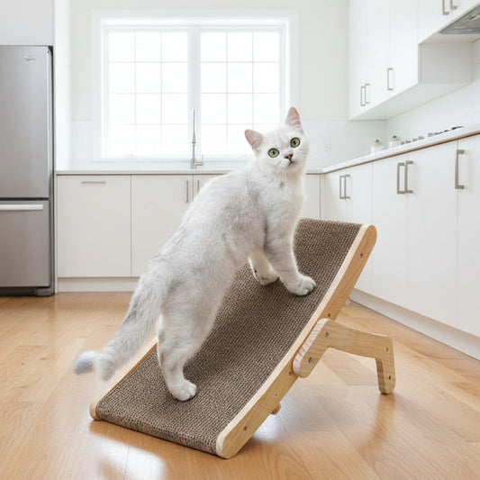 SMATCH Cat Scratching Post - Stylish scratching board to protect your furniture