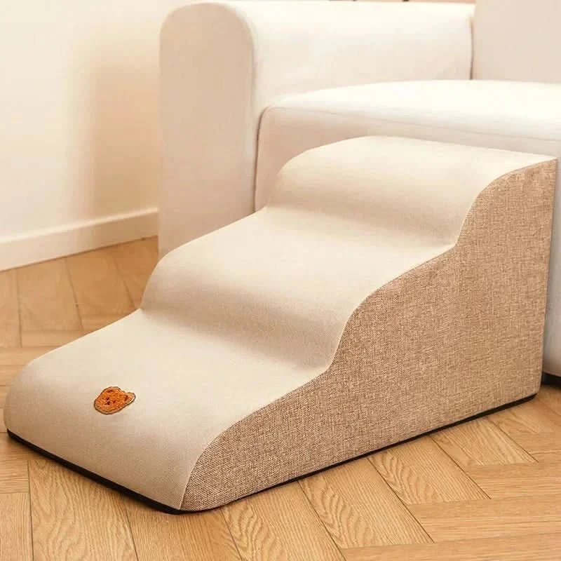 PAWEASE – Elegant pet stairs for safe and comfortable climbing