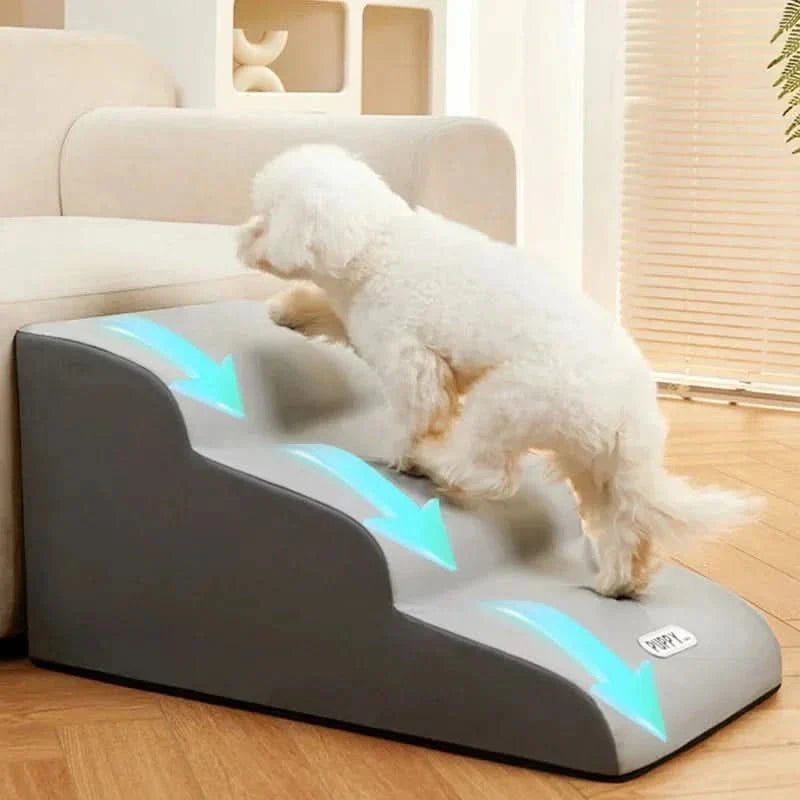 PAWEASE – Elegant pet stairs for safe and comfortable climbing
