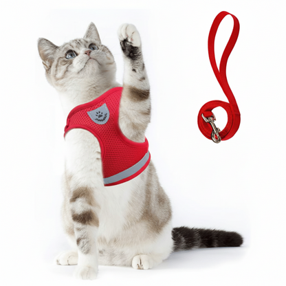WANDERPAW – Escape-proof cat harness with reflective details