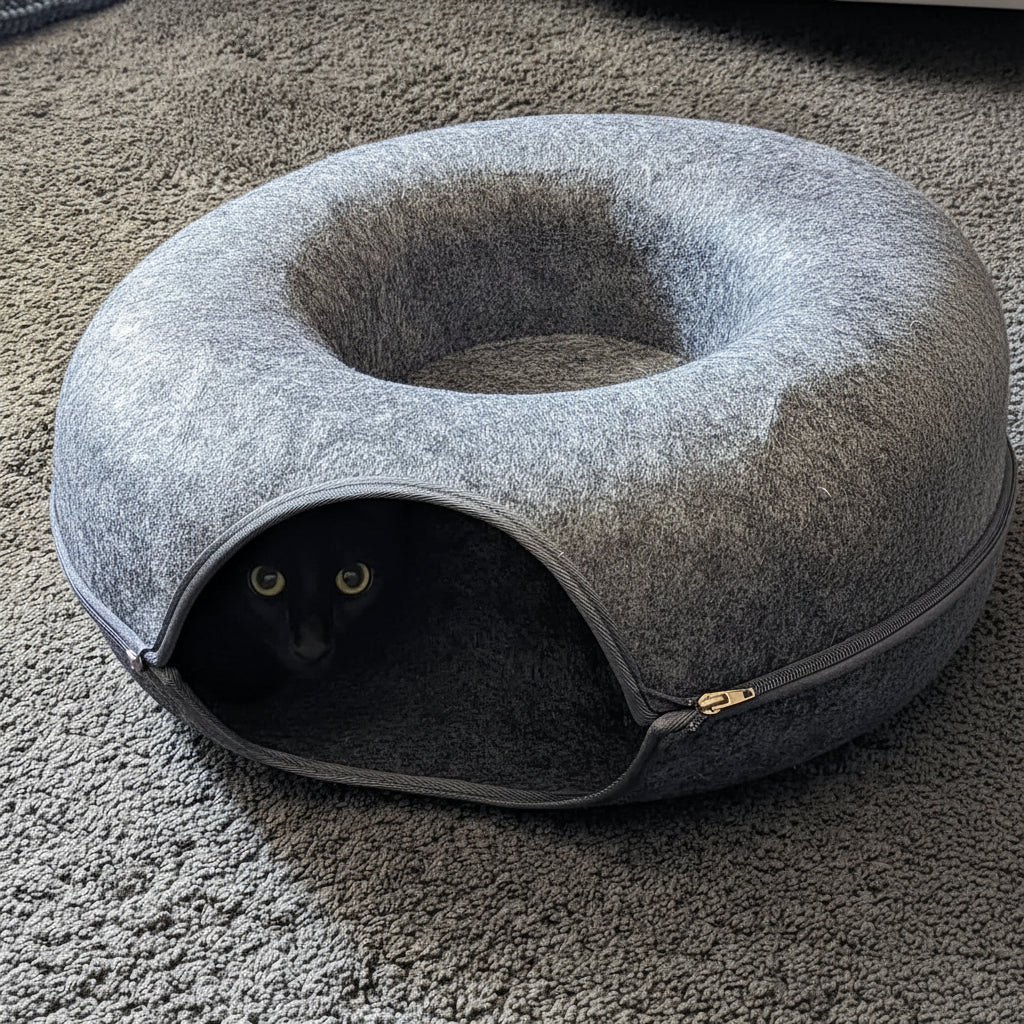 Purrfect Den - Luxury cat tunnel with sleeping area