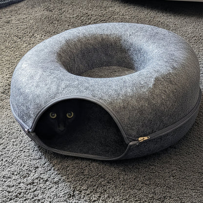 Purrfect Den - Luxury cat tunnel with sleeping area