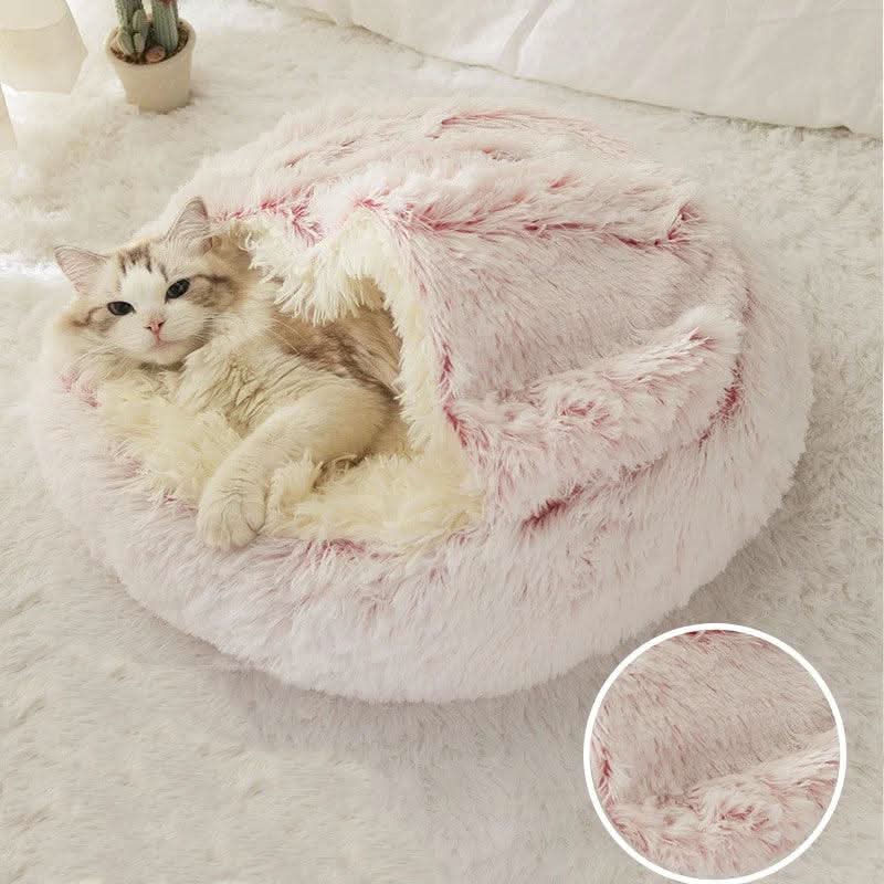 Luxury Couple's Pet Bed - Luxurious pet bed for ultimate comfort