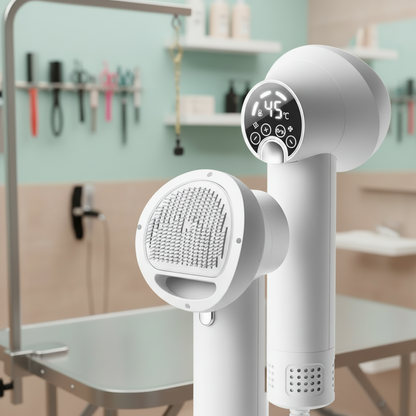 SILKPAW DRYER – Gentle Drying & Brushing for a Relaxed Coat Care Experience