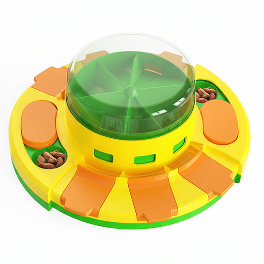 NIBBLEMAZE – Interactive Anti-Gulping Bowl for Dogs & Cats