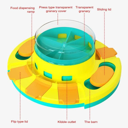 FEEDSMART – Intelligent feeding bowl for healthy digestion & playful learning