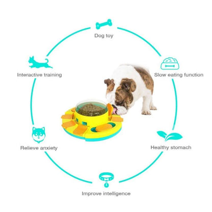 FEEDSMART – Intelligent feeding bowl for healthy digestion & playful learning