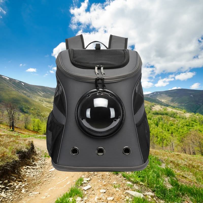 PANORIX – Foldable Cat Travel Bag with Panoramic Window