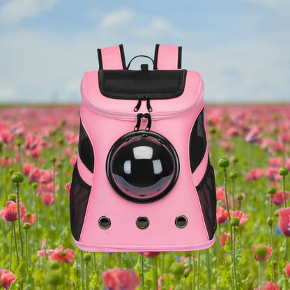 PANORIX – Foldable Cat Travel Bag with Panoramic Window