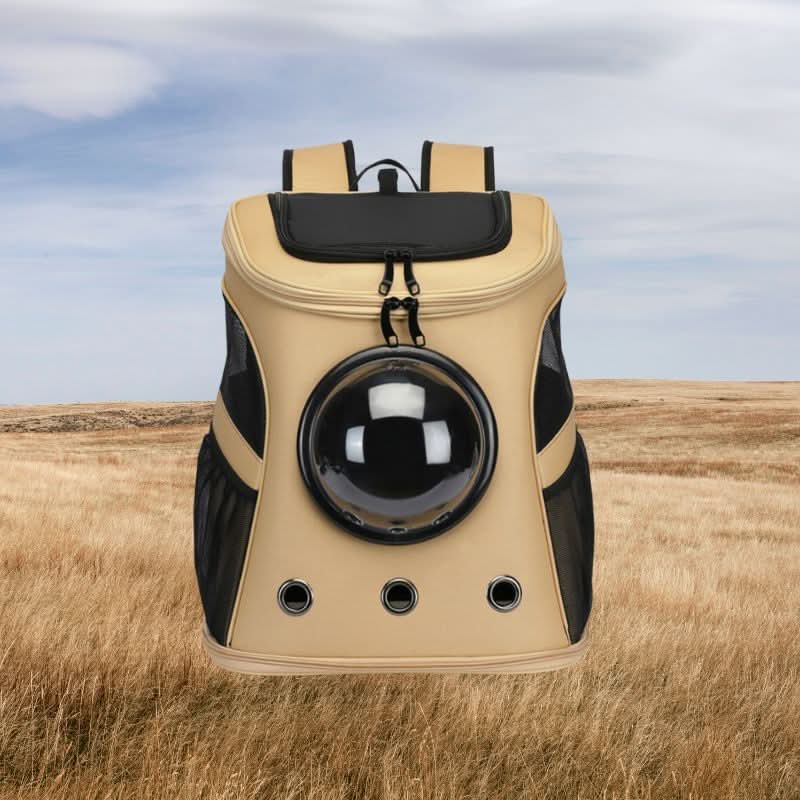 PANORIX – Foldable Cat Travel Bag with Panoramic Window