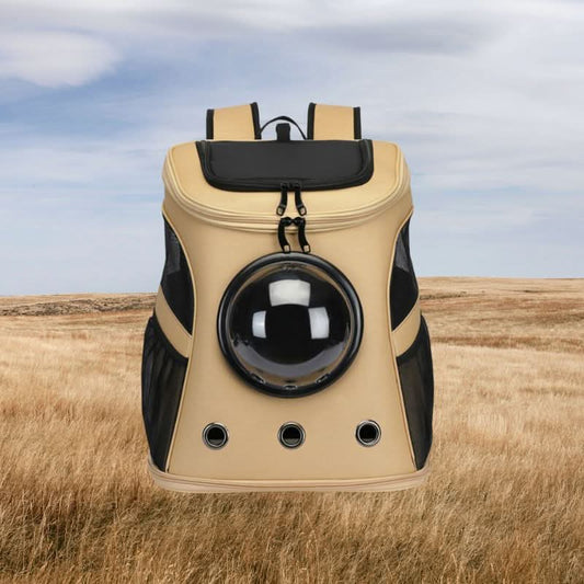 PANORIX – Foldable Cat Travel Bag with Panoramic Window