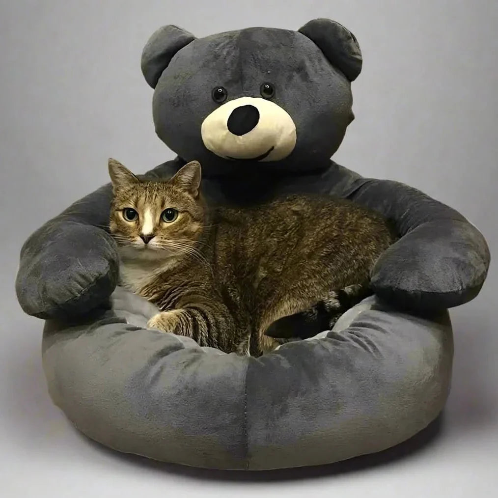 DreamWhisk Cat Bed – Cozy Cat Bed with Security & Comfort