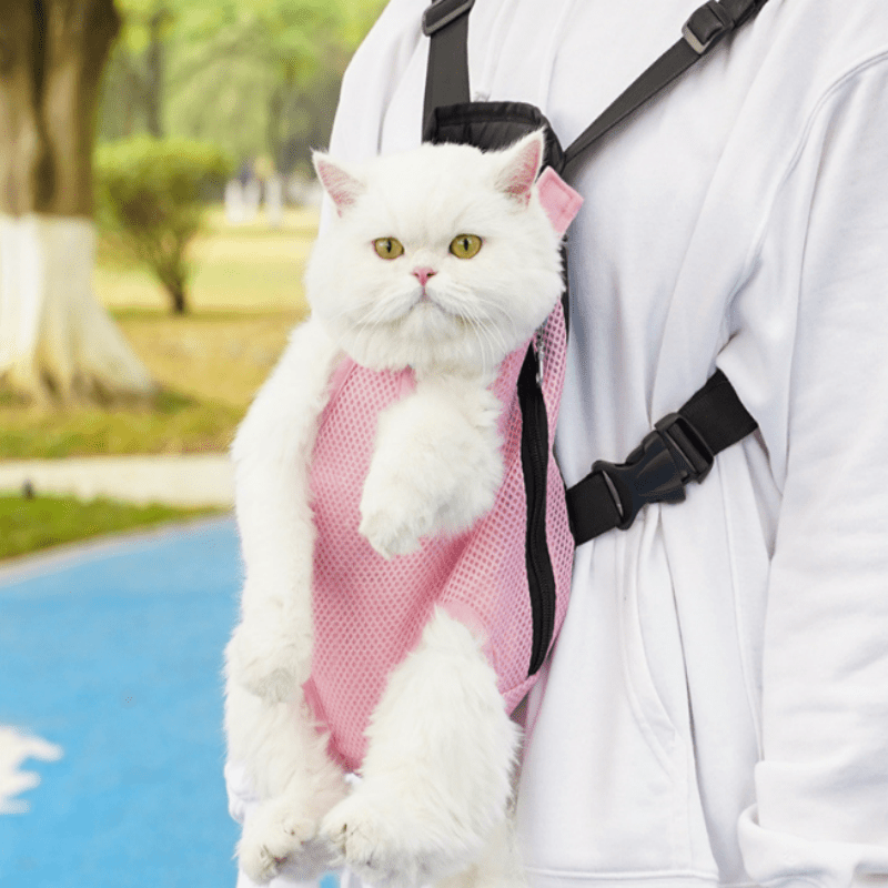 PETGO – Breathable travel backpack for comfortable pet carrying