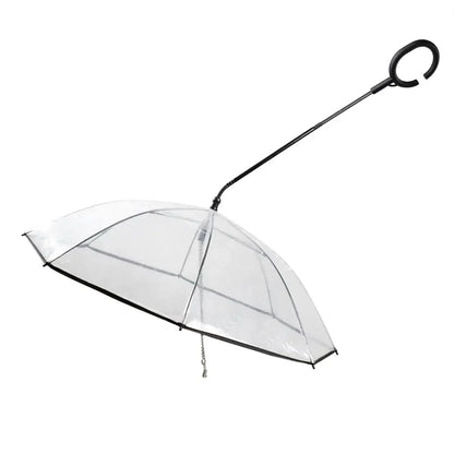 Rainguard Umbrella - Transparent umbrella for dogs