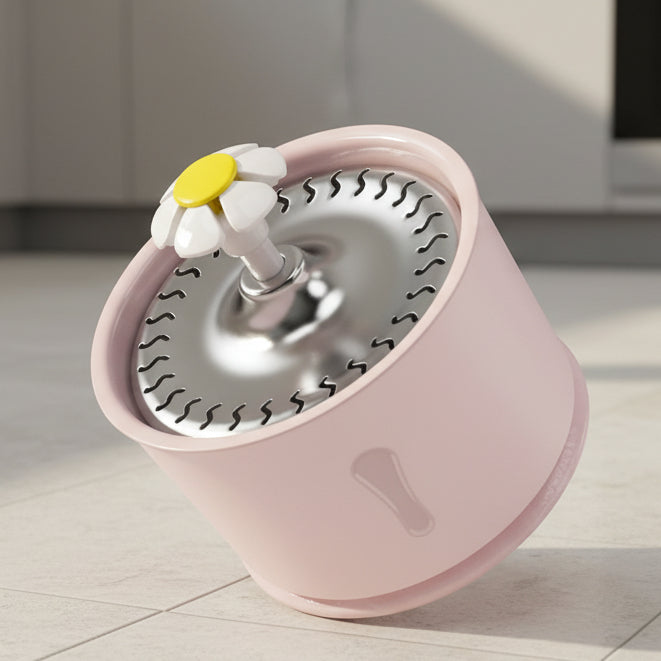 PETWELL SPRING – Automatic Drinking Fountain with Filtration System for Pets