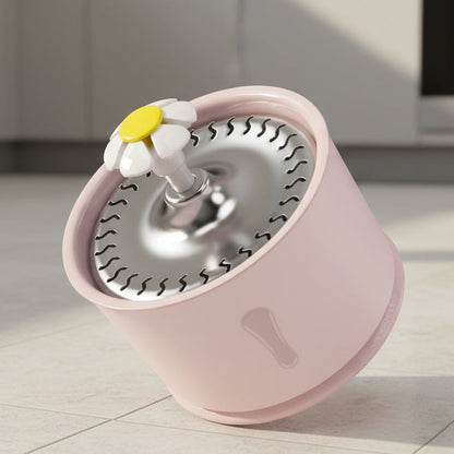 PETWELL SPRING – Automatic Drinking Fountain with Filtration System for Pets